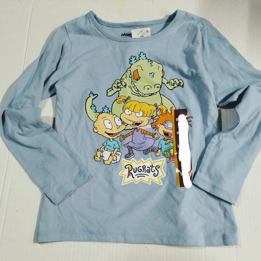 Nickelodeon Rug Rats long sleeve shirt kids xs 4-5